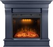 Каминокомплект Royal Flame Monaco (Разборный) с очагом Emerald 23 серый графит