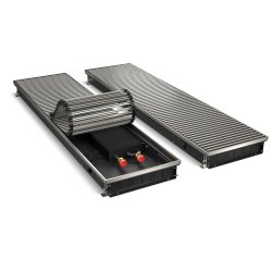 Внутрипольный конвектор Royal Thermo Atrium 75/300/1700-DG-U-NA
