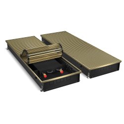 Внутрипольный конвектор Royal Thermo Atrium 110/400/1900-DG-U-LB