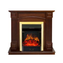 Каминокомплект Royal Flame Boston c очагом Majestic FX Brass