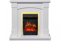Каминокомплект Royal Flame Boston c очагом Majestic FX Brass