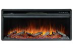 Каминокомплект Royal Flame Ellipse с очагом Vision 42 LOG LED орех