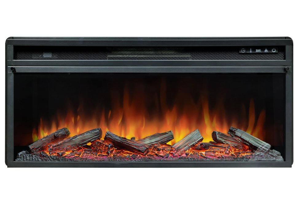 Каминокомплект Royal Flame Ellipse с очагом Vision 42 LOG LED орех