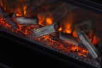 Каминокомплект Royal Flame Ellipse с очагом Vision 42 LOG LED орех