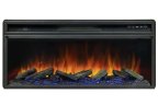 Каминокомплект Royal Flame Ellipse с очагом Vision 42 LOG LED орех