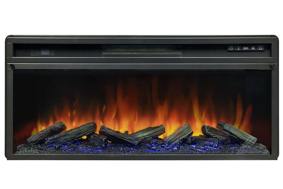 Каминокомплект Royal Flame Ellipse с очагом Vision 42 LOG LED орех