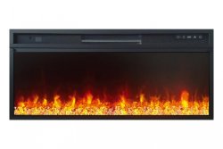 Каминокомплект Royal Flame Ellipse с очагом Vision 42 LED black