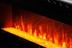 Каминокомплект Royal Flame Ellipse с очагом Vision 42 LED black