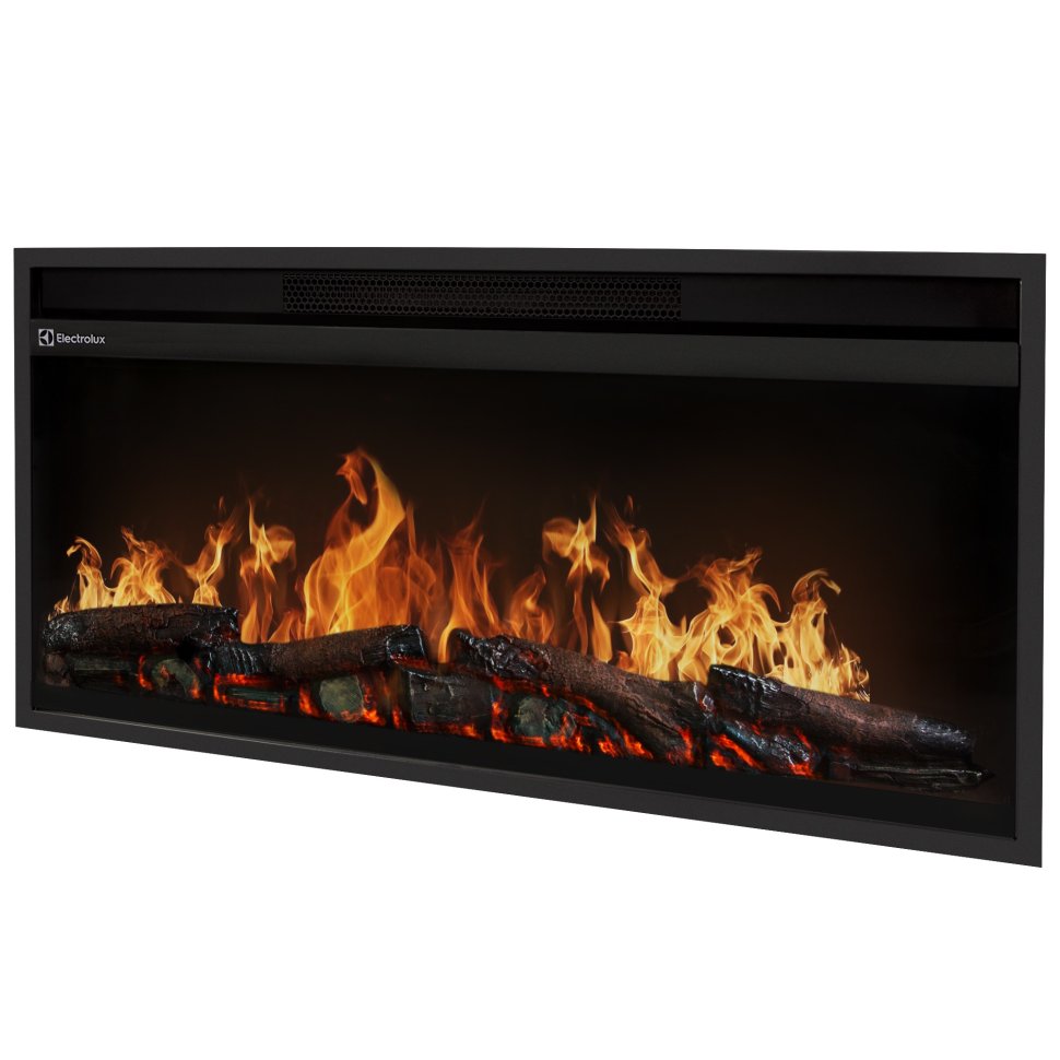 Каминокомплект Firelight Lindos 42/40/36 + очаг Electrolux EFP/P-4220LS графит
