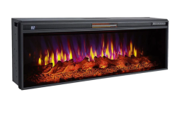 Каминокомплект Interflame Норд с очагом FreeSpace 60 LED FX QZ графит