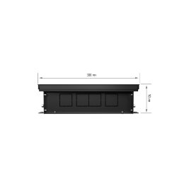 Внутрипольный конвектор Royal Thermo Atrium 90/300/900-DG-U-NA