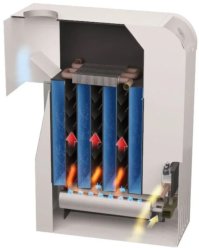 Напольный газовый котел MORA-TOP SA50G