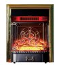 Каминокомплект Interflame Экстер М венге с очагом Majestic FX M Brass
