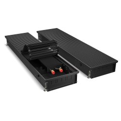Внутрипольный конвектор Royal Thermo Atrium 110/300/2300-DG-U-BL