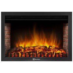 Каминокомплект Firelight Pietra Nuovo 30 с очагом Electrolux EFP/P-3020LS сланец чёрный/шпон венге