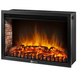 Каминокомплект Firelight Pietra Nuovo 30 с очагом Electrolux EFP/P-3020LS сланец чёрный/шпон венге