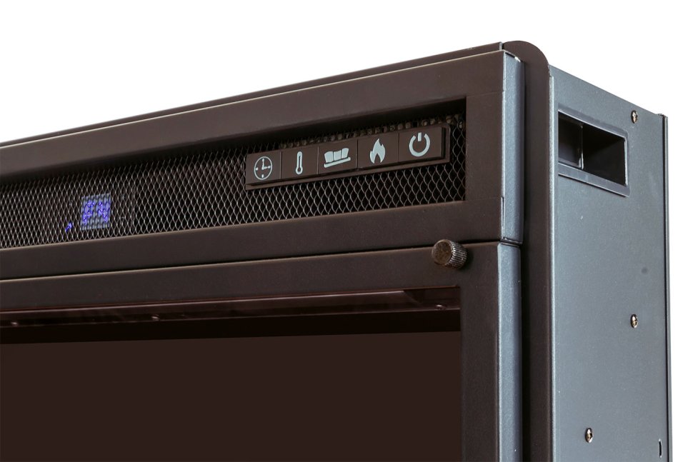 Каминокомплект Royal Flame Modern 60 SFT (Разборный) с очагом Vision 60 LOG LED серый графит