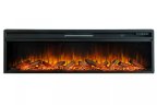Каминокомплект Royal Flame Ellipse с очагом Vision 60 LOG LED белый с черным
