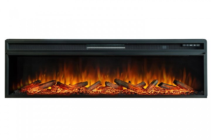 Каминокомплект Royal Flame Ellipse с очагом Vision 60 LOG LED белый с черным