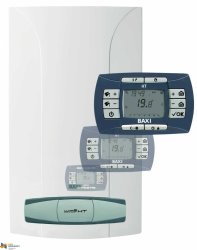 Настенный газовый котел BAXI LUNA-3 Comfort 240 Fi