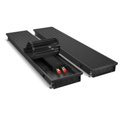 Внутрипольный конвектор Royal Thermo Atrium 75/250/1100-DG-U-BL