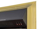 Каминокомплект Royal Flame Dublin RUSTIC (Разборный) с очагом Majestic FX M Brass слоновая кость