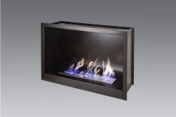 Биокамин модульный Silver Smith Capsula Lux 3 Glass