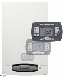 Настенный газовый котел Baxi NUVOLA-3 Comfort 280 Fi