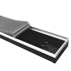Внутрипольный конвектор iTermic ITT.090.400.1600